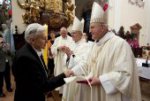 Biskup Jan Baxant předal Řády sv. Řehoře Velikého Biskup Jan Baxant předal Řády sv. Řehoře Velikého