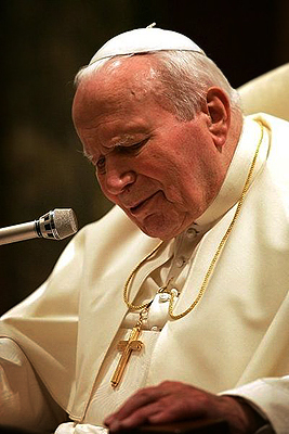 Program beatifikace papee Jana Pavla II