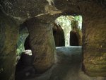 Pust jeskyn - leton tboit u eky Svitvky u Cvikova