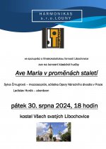 Ave Maria v promnch stalet